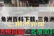 三角洲百科下载,三角洲?。