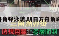 明日方舟角锋泳装,明日方舟角峰肌肉图。
