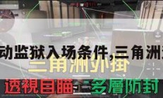 三角洲行动监狱入场条件,三角洲逮捕行动。